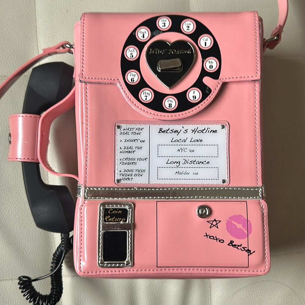 Betsey Johnson Phone Purse
